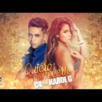 C4 Ft. Karol G - Quiero Conocerte